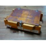 Military wooden detonator box