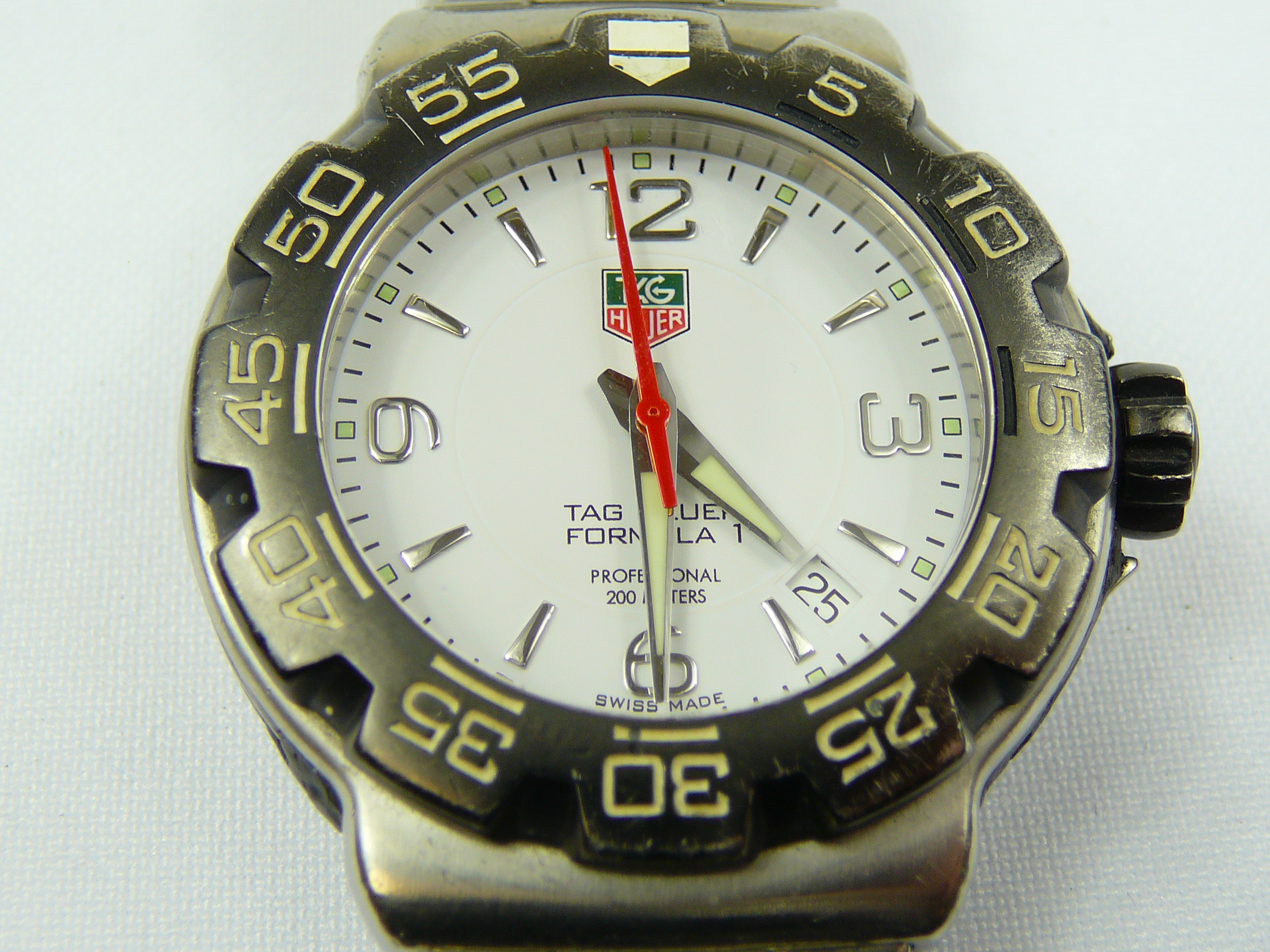 Gents Tag Heuer wrist watch - Image 2 of 4