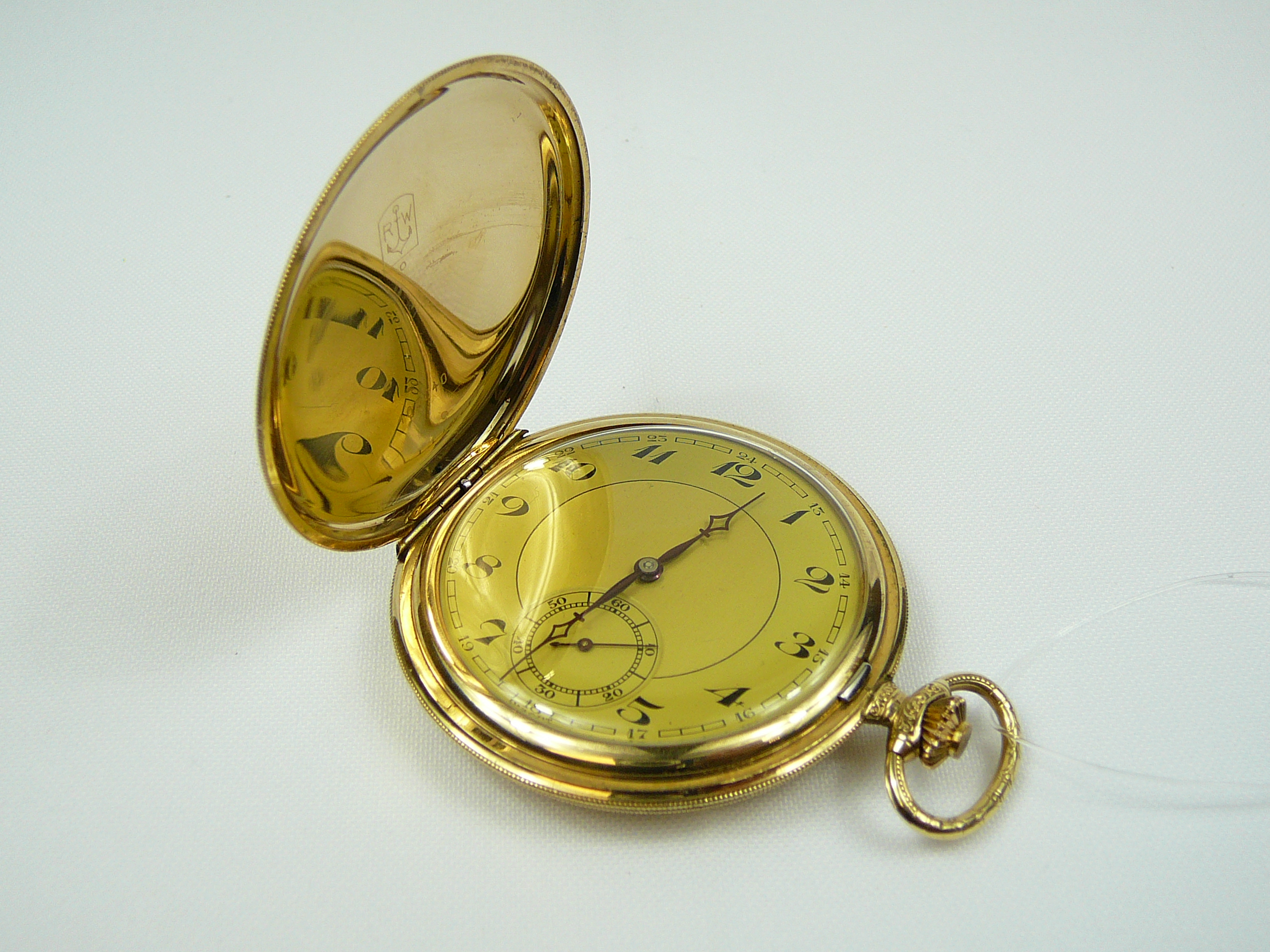 Gents Hunter pocket watch - Image 2 of 9