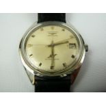 Gents Longines wrist watch