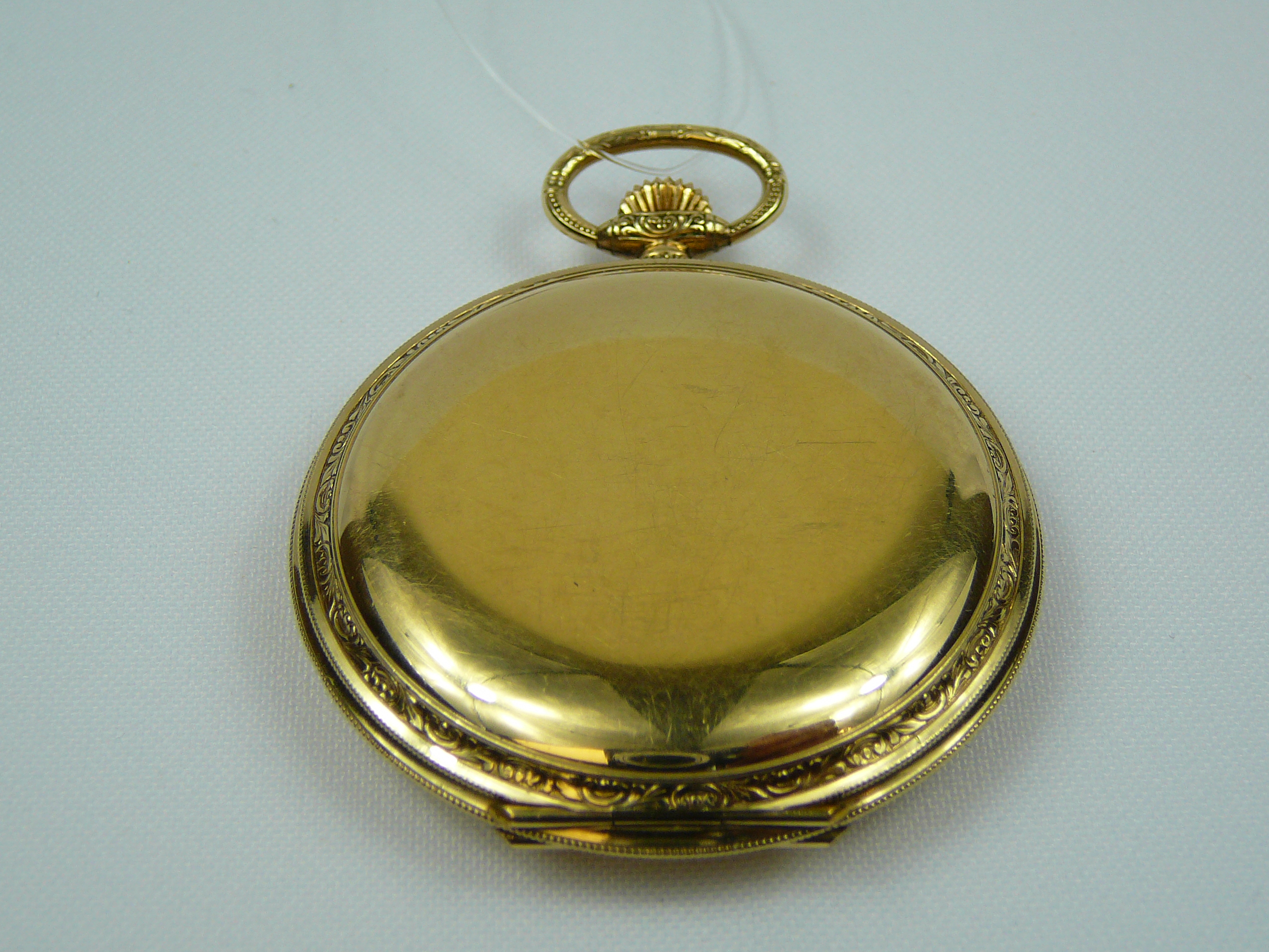 Gents Hunter pocket watch - Image 4 of 9