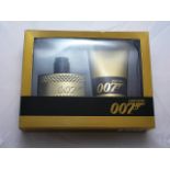 007 boxed toiletries set