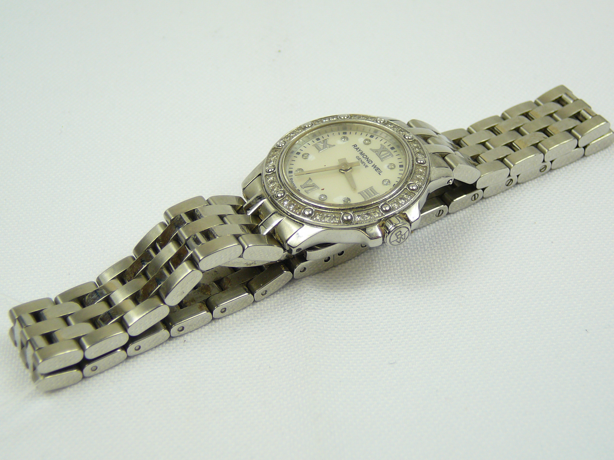 Ladies Raymond Weil wrist watch