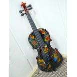 Violin artpiece