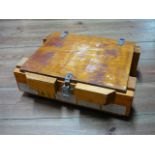 Military wooden detonator box