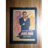 007 Bond posters book