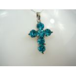 Cross pendant and chain