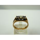 9ct gold ring