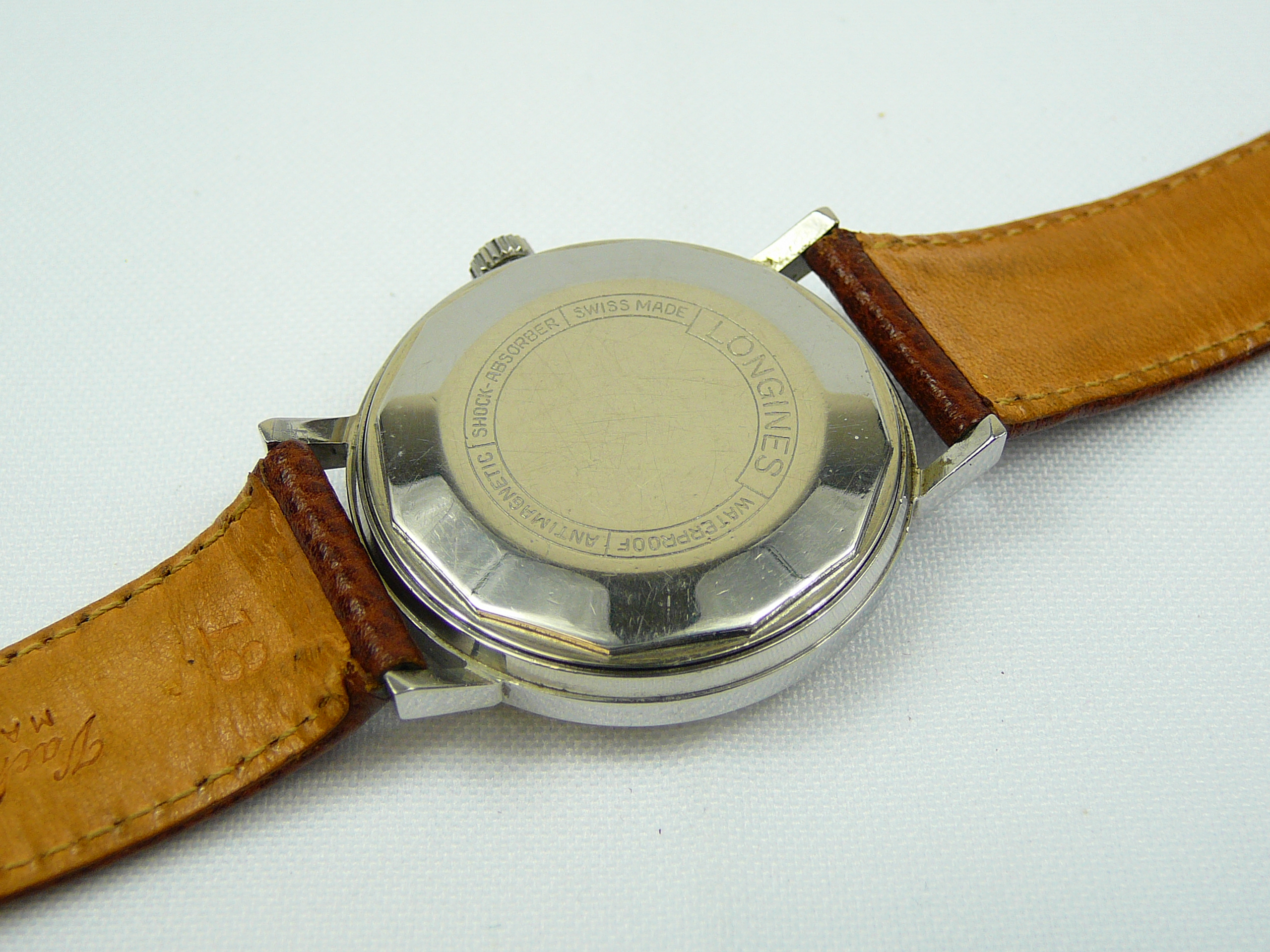 Gents Longines wrist watch - Image 3 of 3