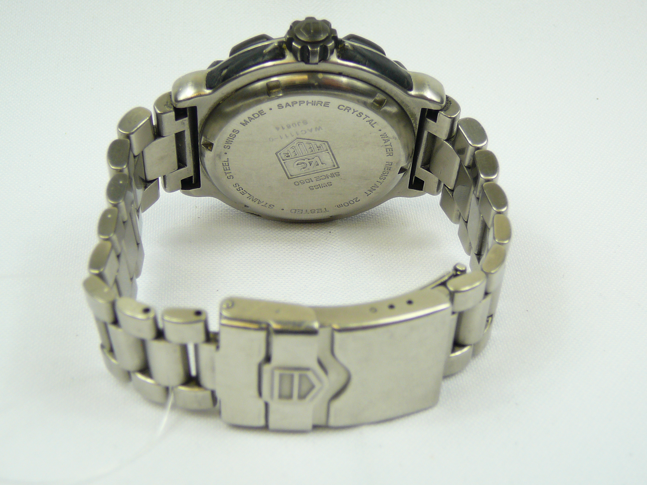 Gents Tag Heuer wrist watch - Image 3 of 4