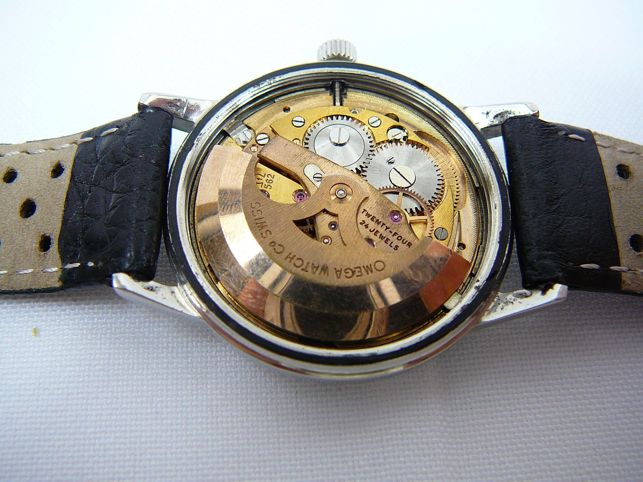 Gents vintage Omega wrist watch - Image 7 of 7