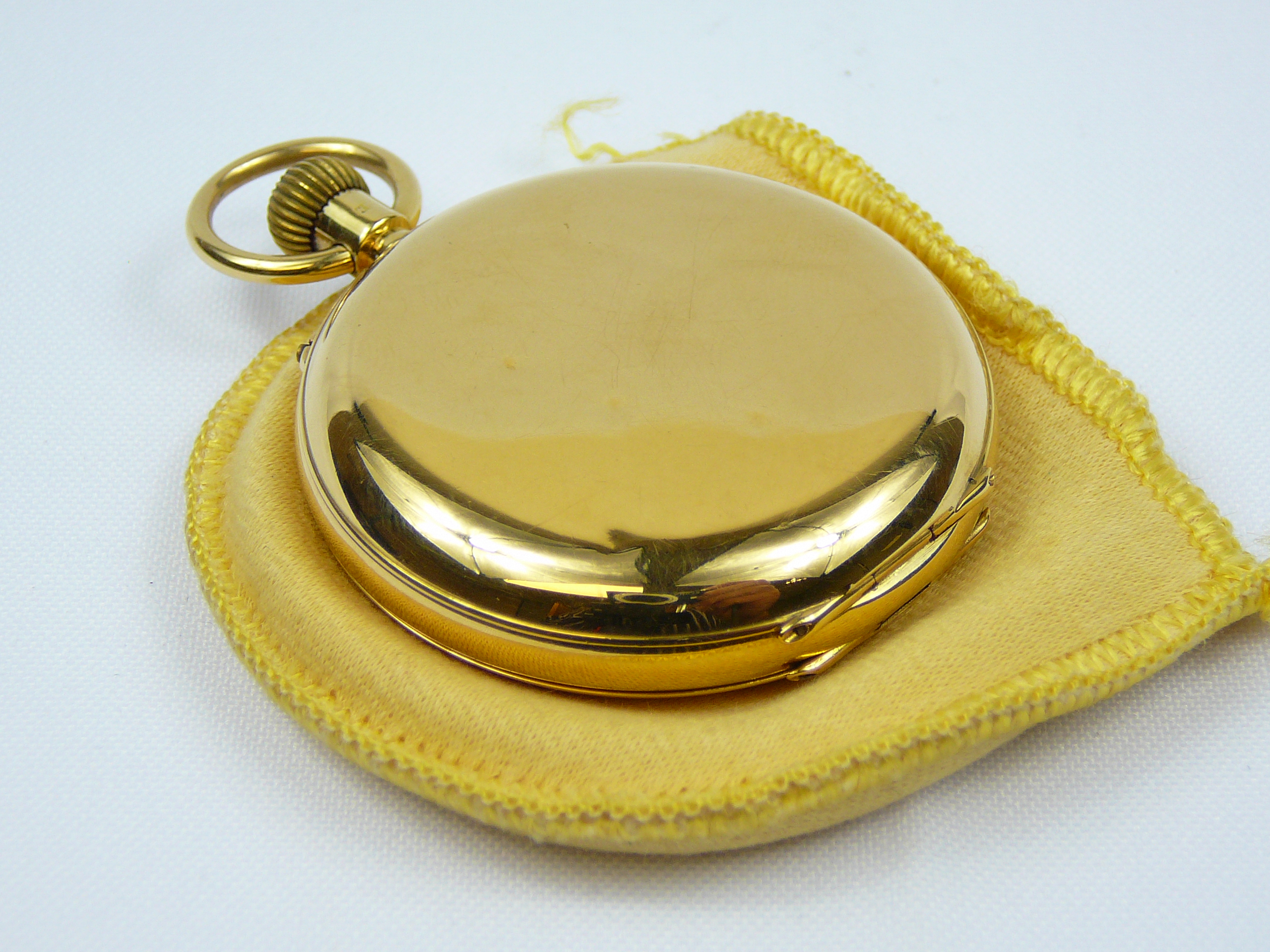 Gents gold pocket watch - Image 4 of 7