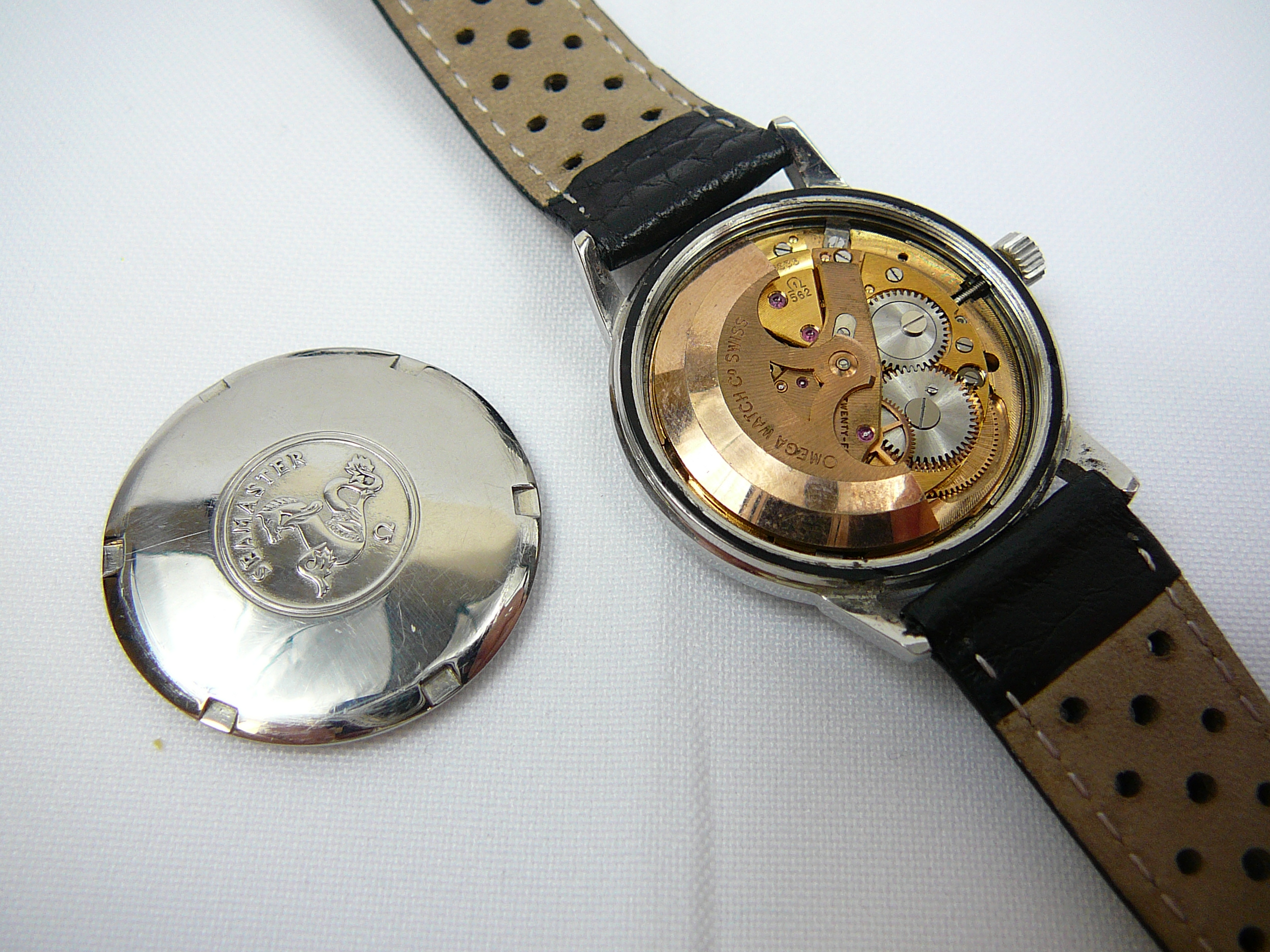 Gents vintage Omega wrist watch - Image 5 of 7