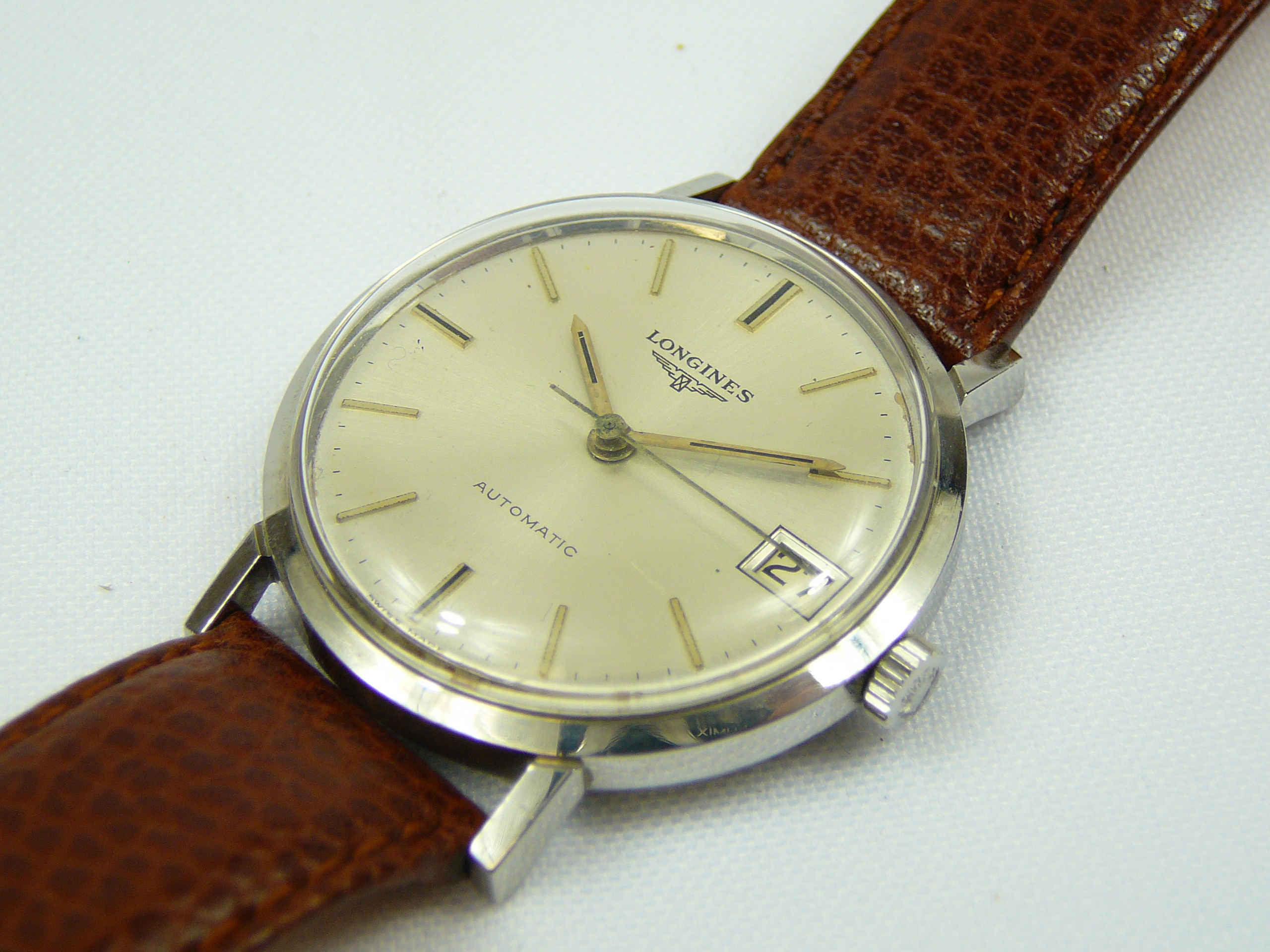 Gents Longines wrist watch