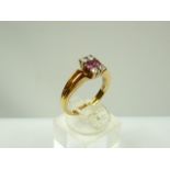 9ct gold ring