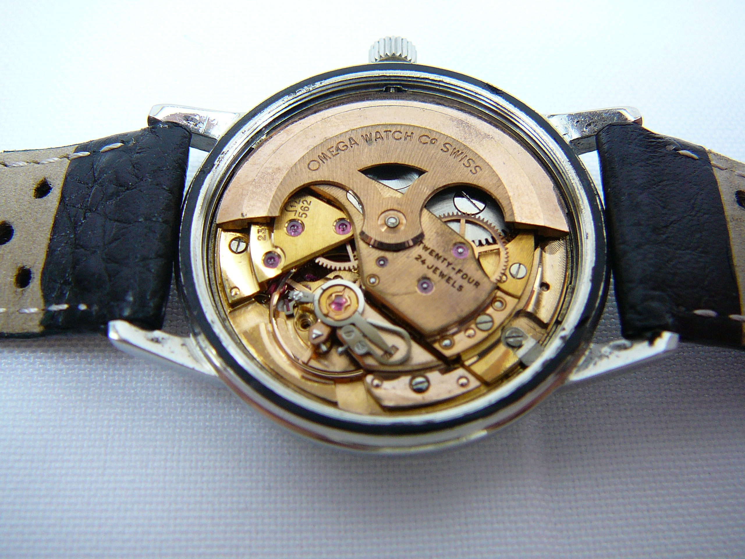 Gents vintage Omega wrist watch - Image 6 of 7