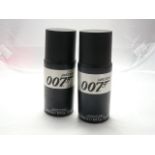 007 Deodorant pair