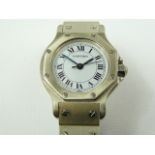 Ladies Cartier wrist watch