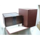 Large Longines presentation watch box