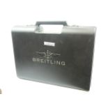 Breitling watch and accessories carry case