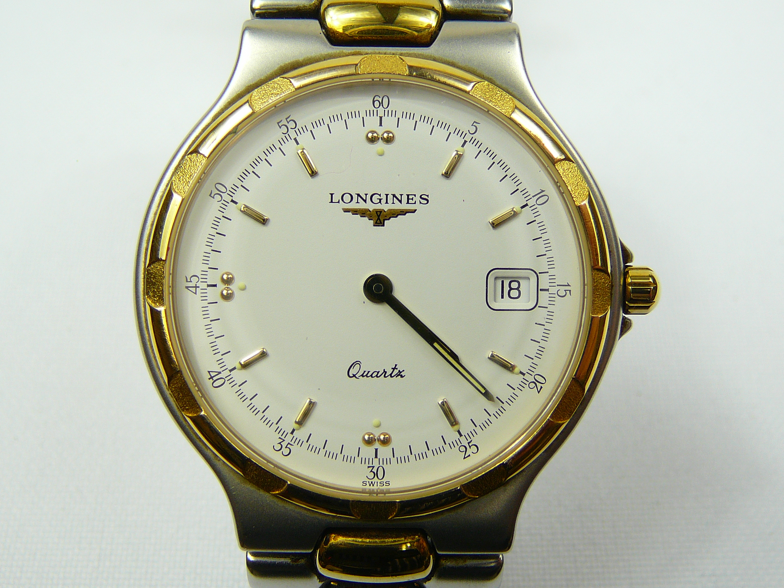 Gents Longines wrist watch - Image 2 of 3