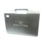 Breitling watch and accessories carry case