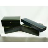 4 x Sovereign watch boxes