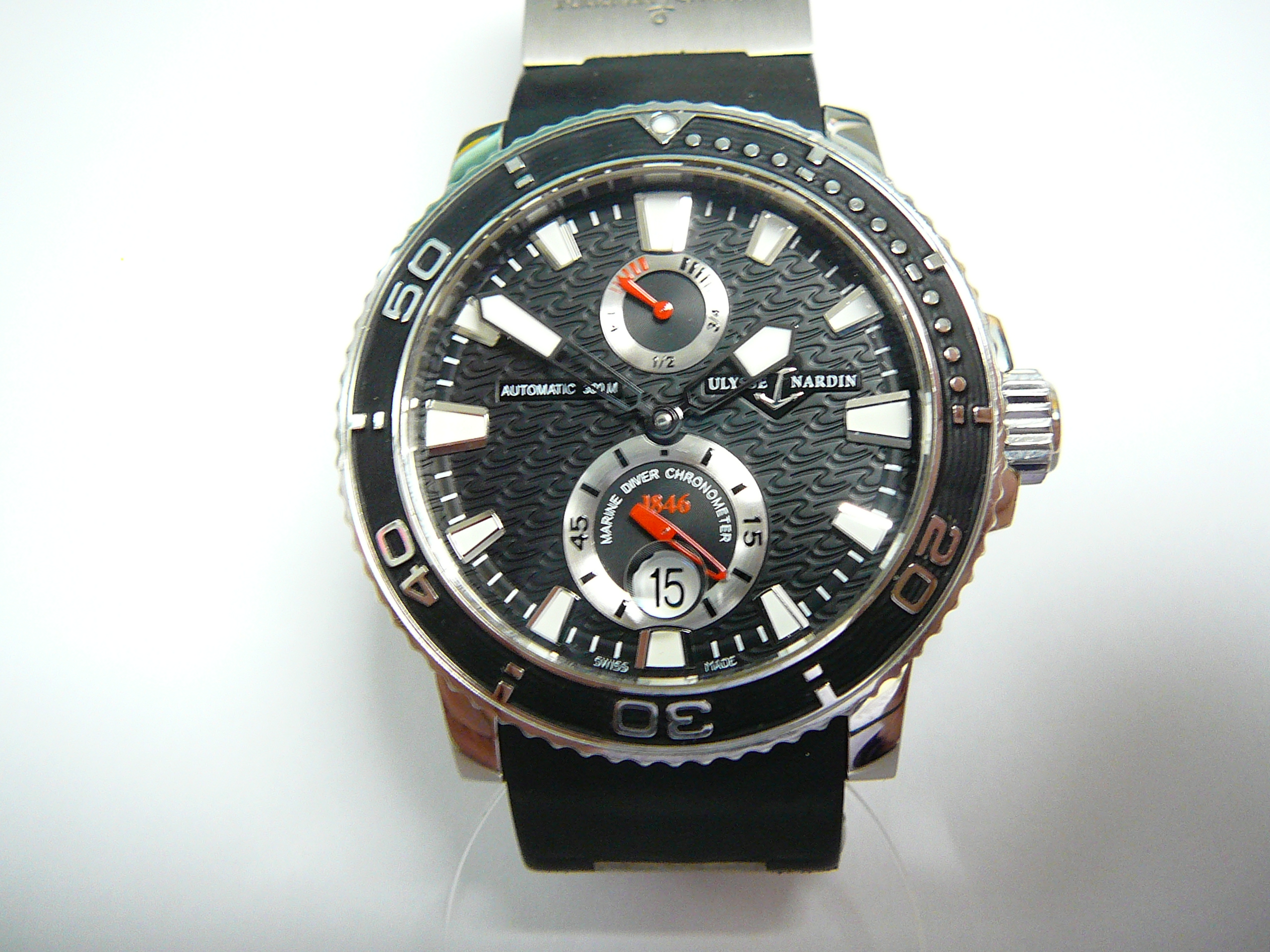 Gents Ulysse Nardin wrist watch - Image 10 of 10