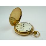 Gents gold pocket watch