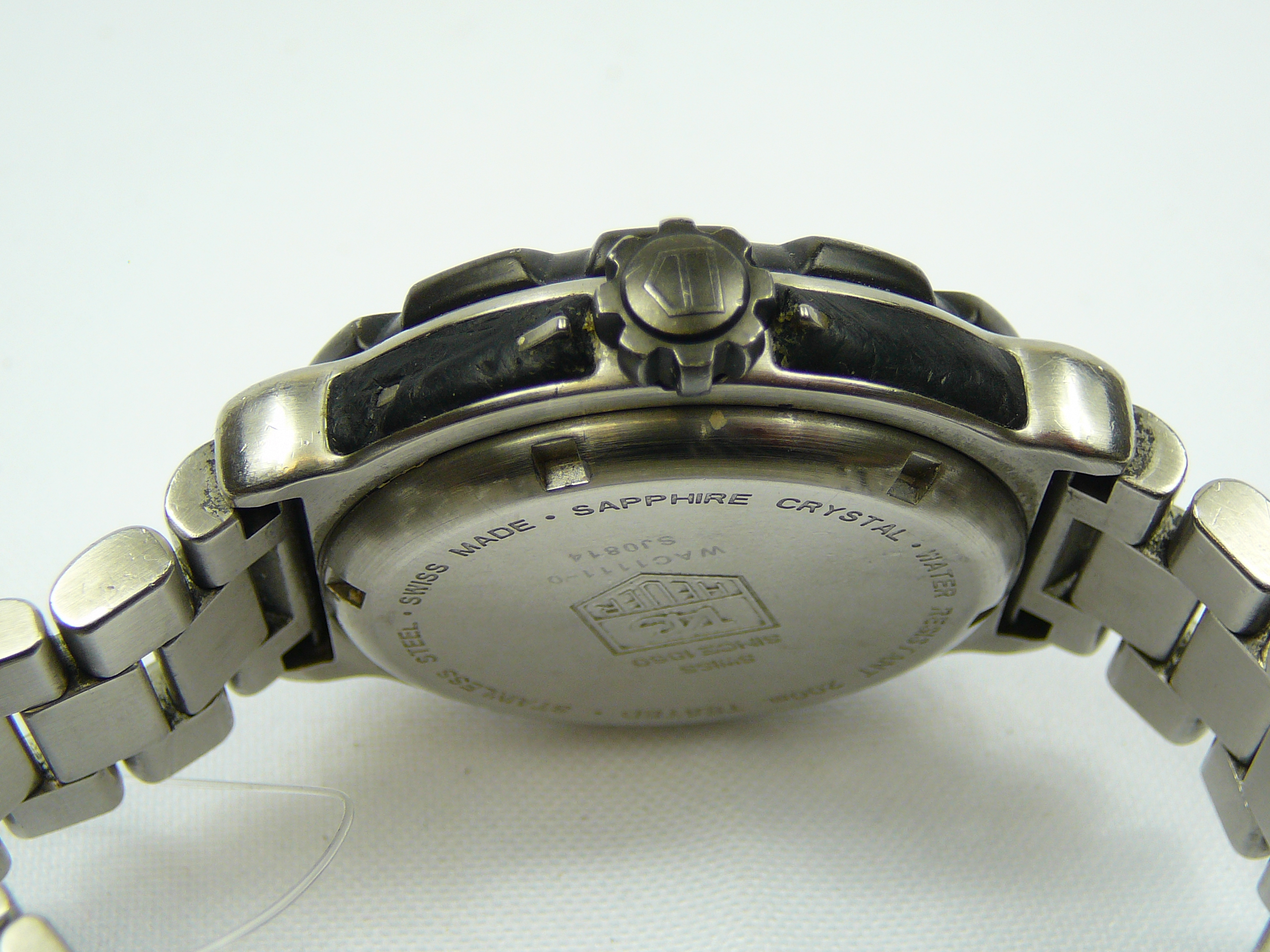 Gents Tag Heuer wrist watch - Image 4 of 4