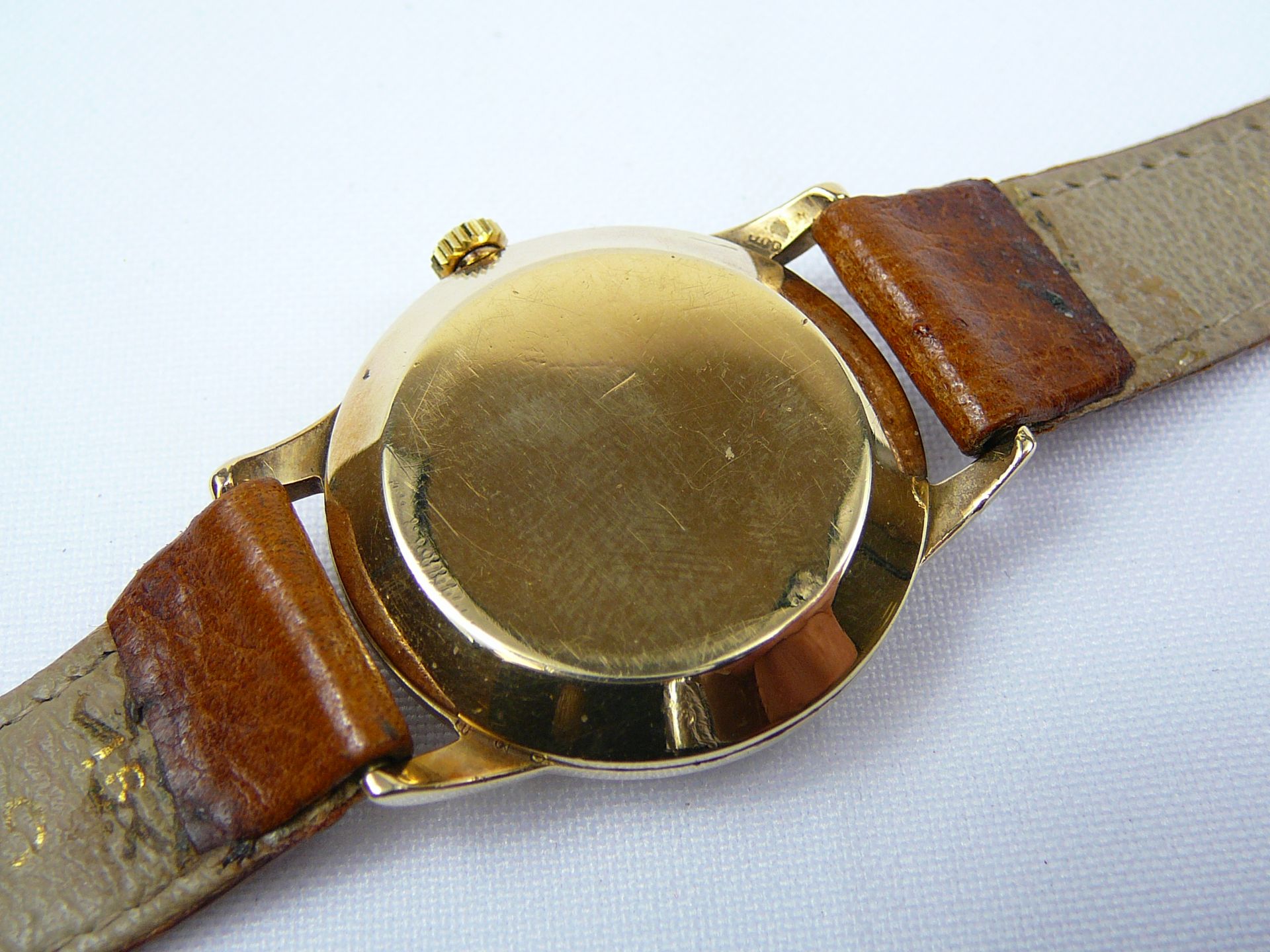 Gents gold Tudor wrist watch - Image 3 of 3