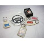 007 Keyrings etc