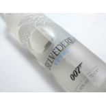 007 sealed Belvedere special edition Vodka