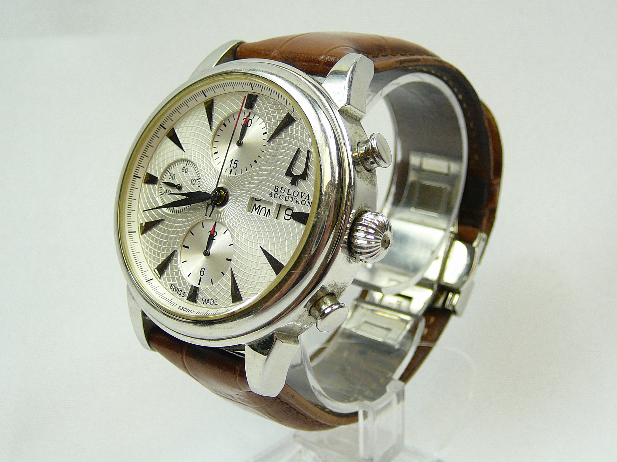 Gents Bulova wrist watch - Image 2 of 6