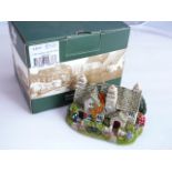 Boxed Lilliput Lane architectural model