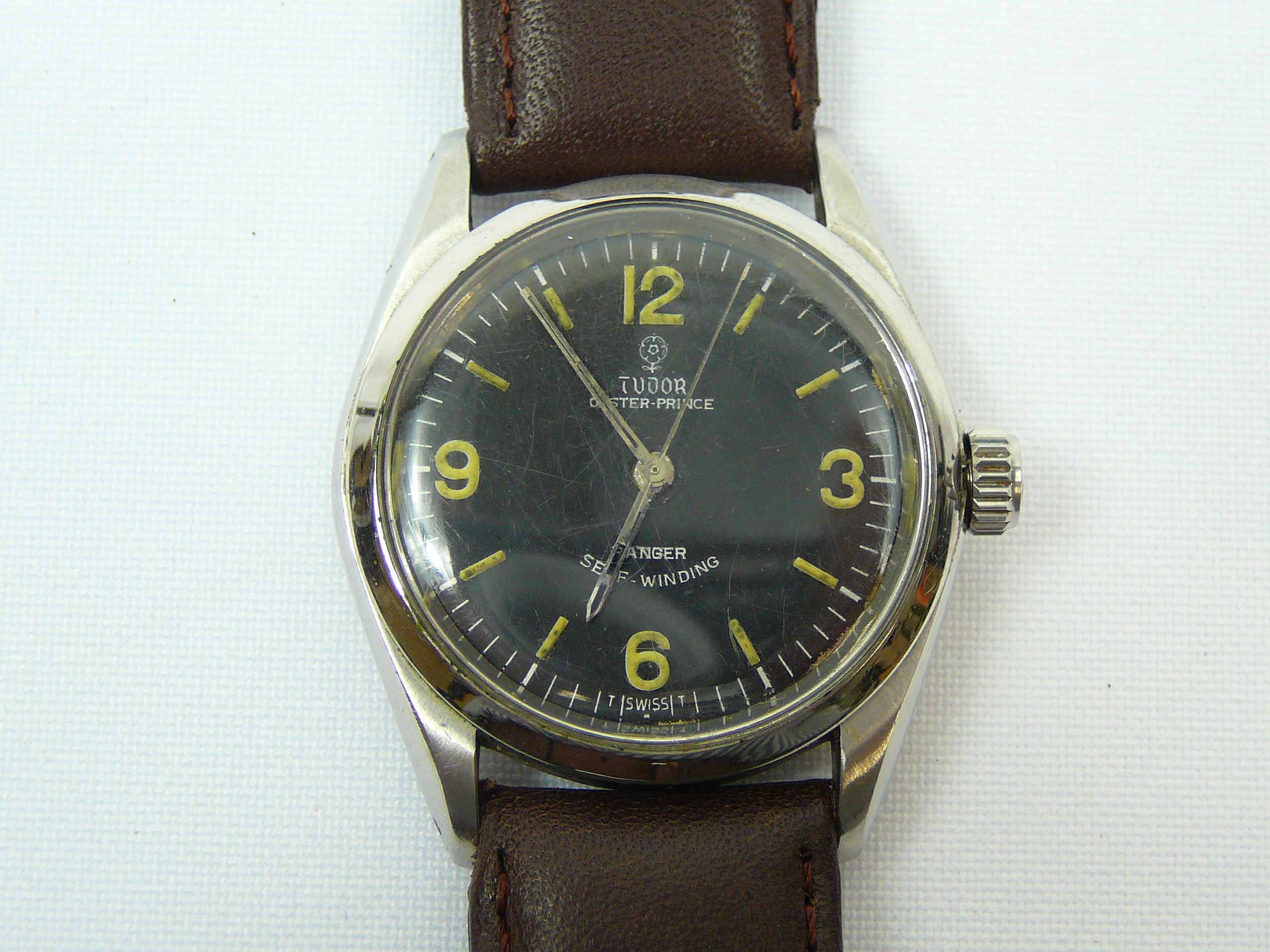 Gents vintage Tudor wrist watch - Image 2 of 3