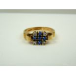 9ct gold ring