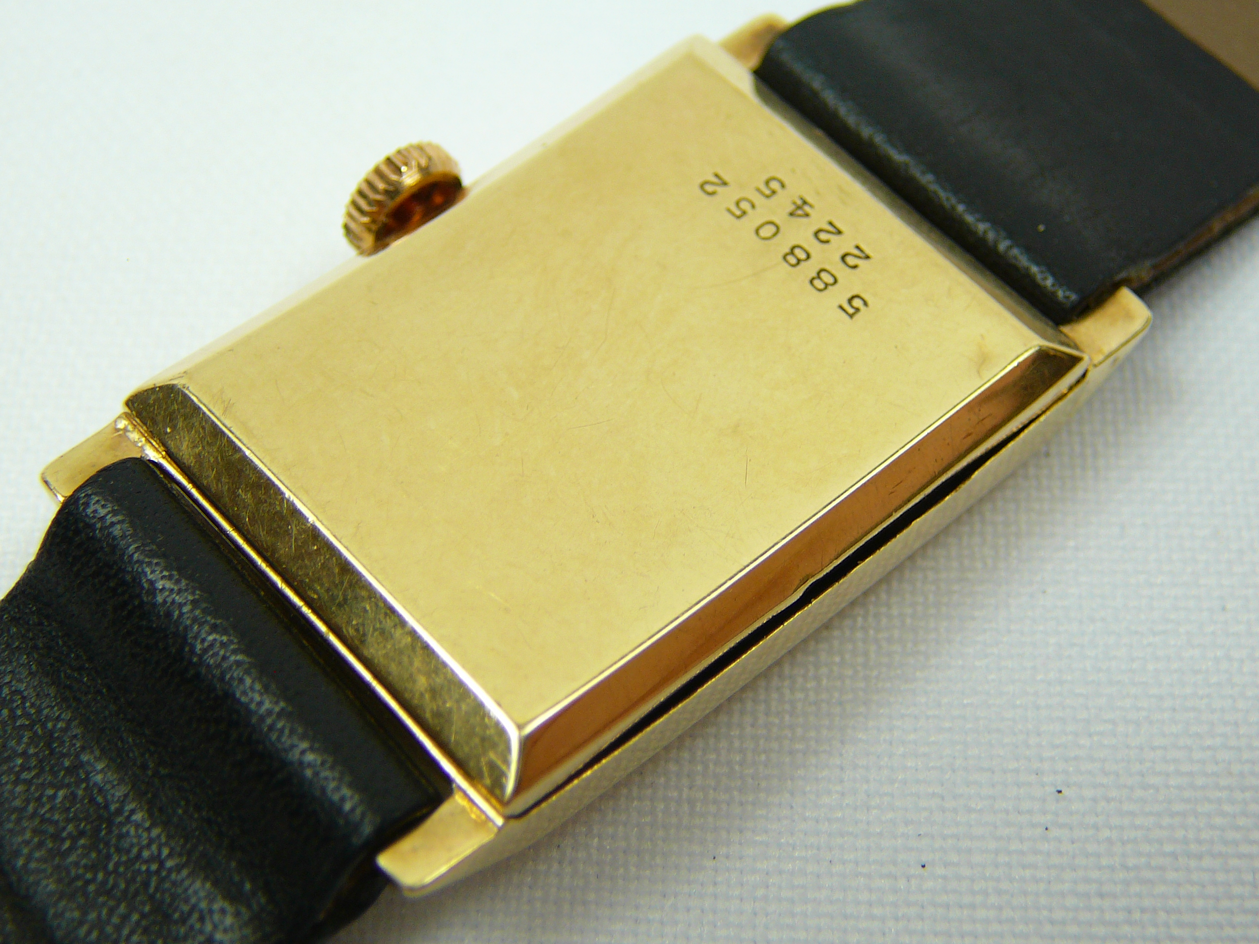 Gents vintage gold Rolex wrist watch - Image 3 of 6