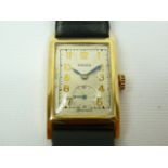 Gents vintage gold Rolex wrist watch