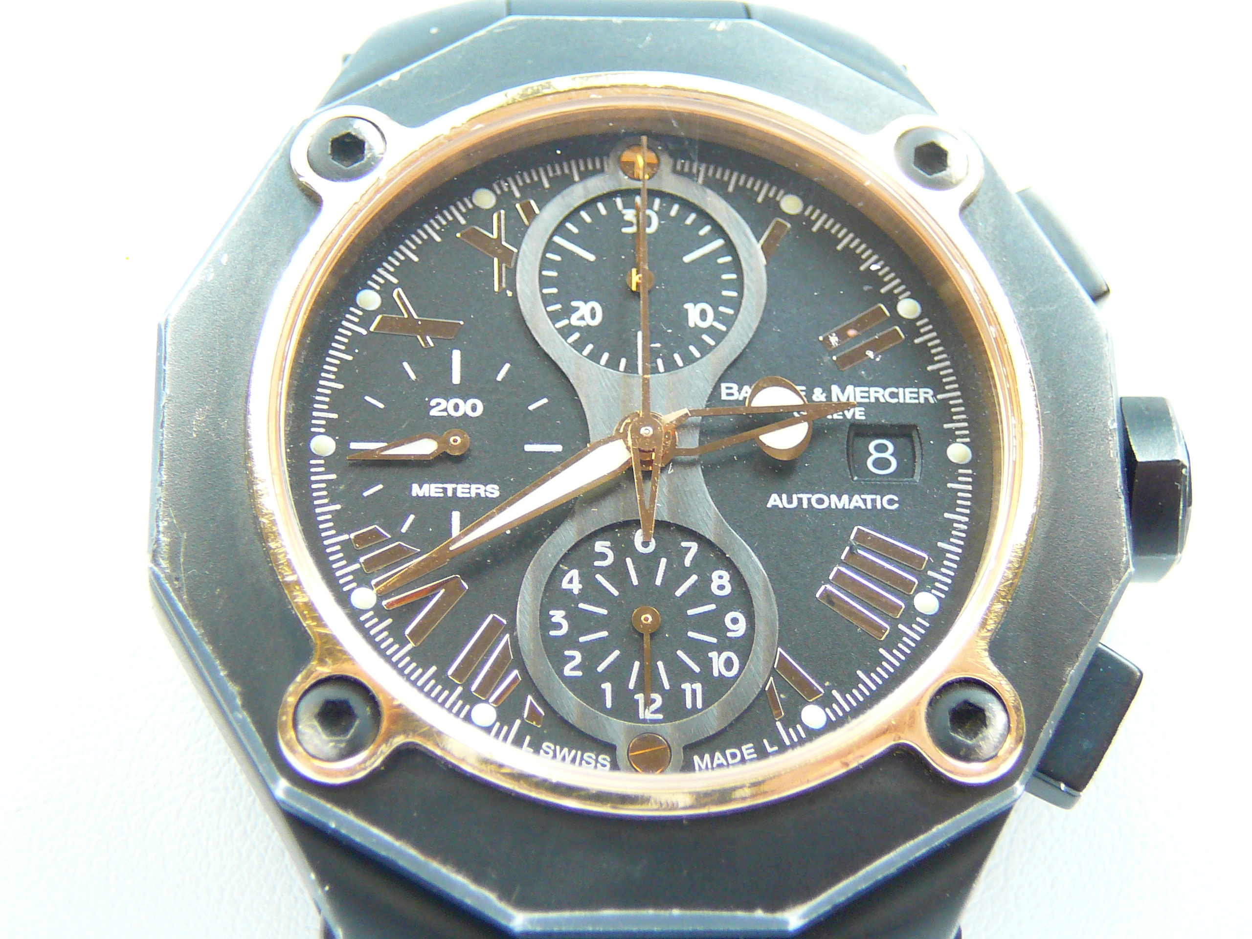 Gents Baume & Mercier wrist watch - Image 2 of 4