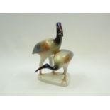 Hollohaza birds figure