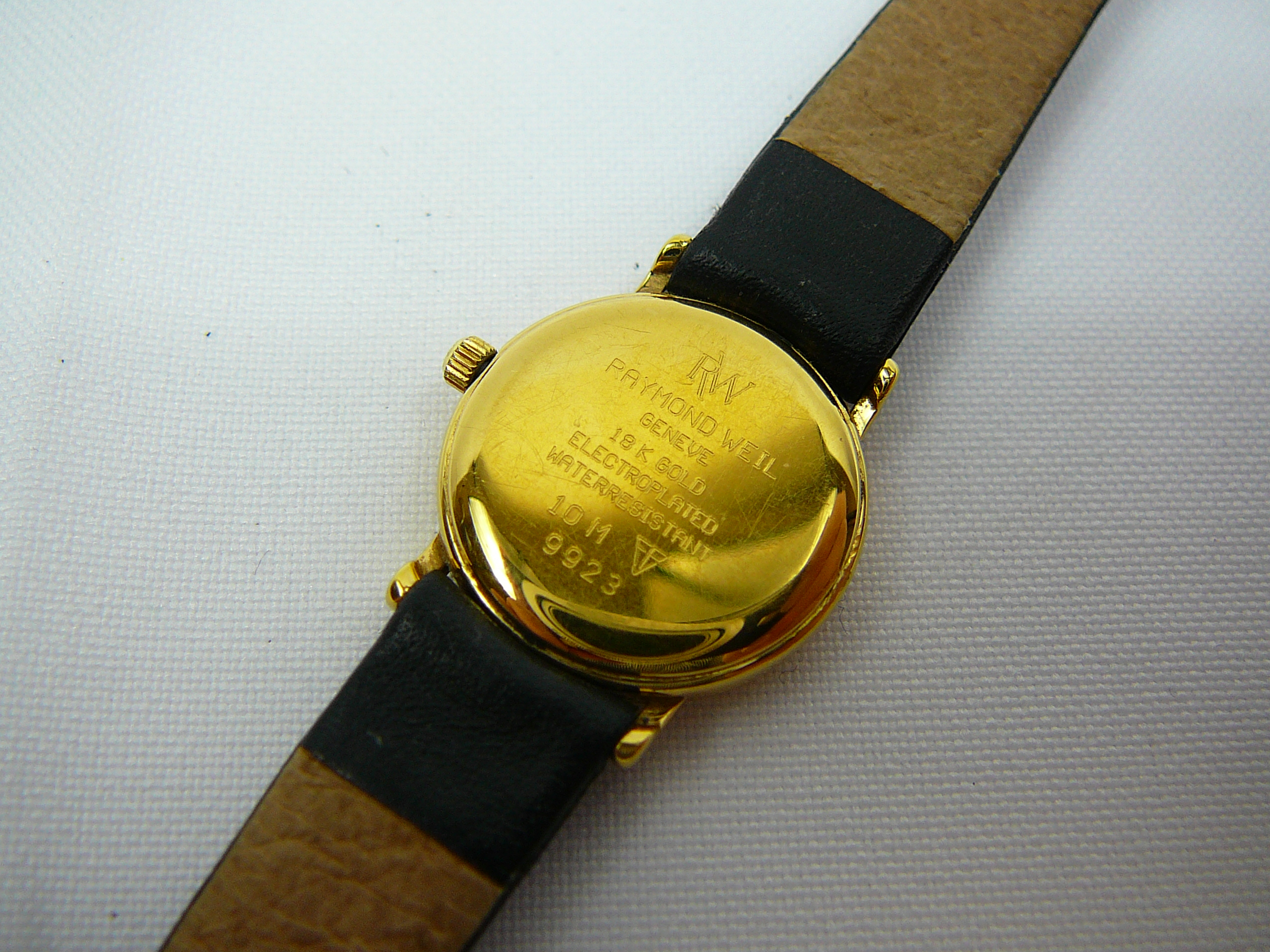 Ladies Raymond Weil wrist watch - Image 3 of 5