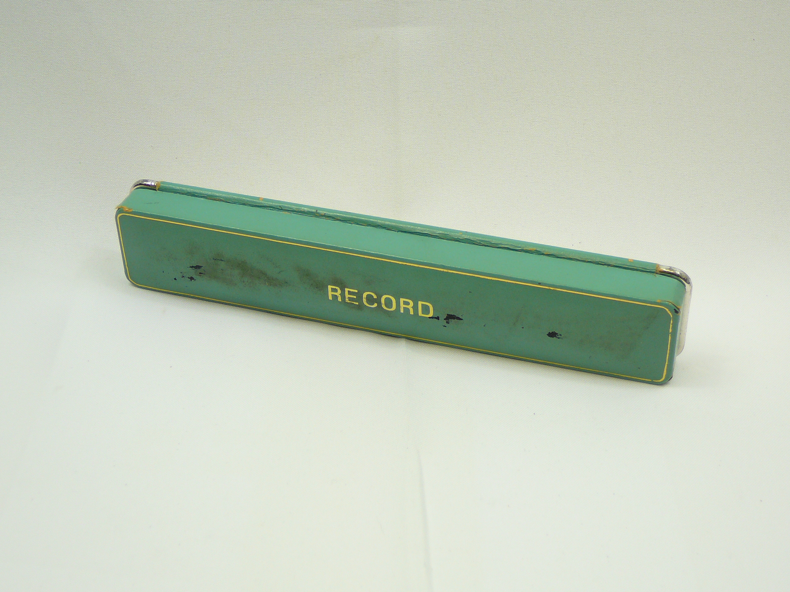 Vintage Record watch box