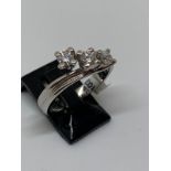 18ct gold diamond ring