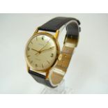 Gents vintage gold Rolex wristwatch