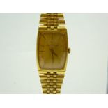 Gents vintage Girard-Perregaux gold watch