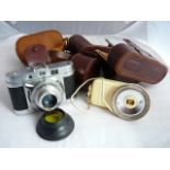 Vintage Agimatic camera