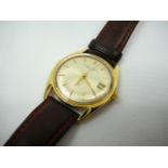 Gents vintage gold Girard-Perregaux wrist watch