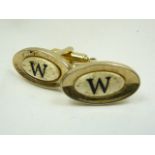 Willy Wonka’s cufflinks!