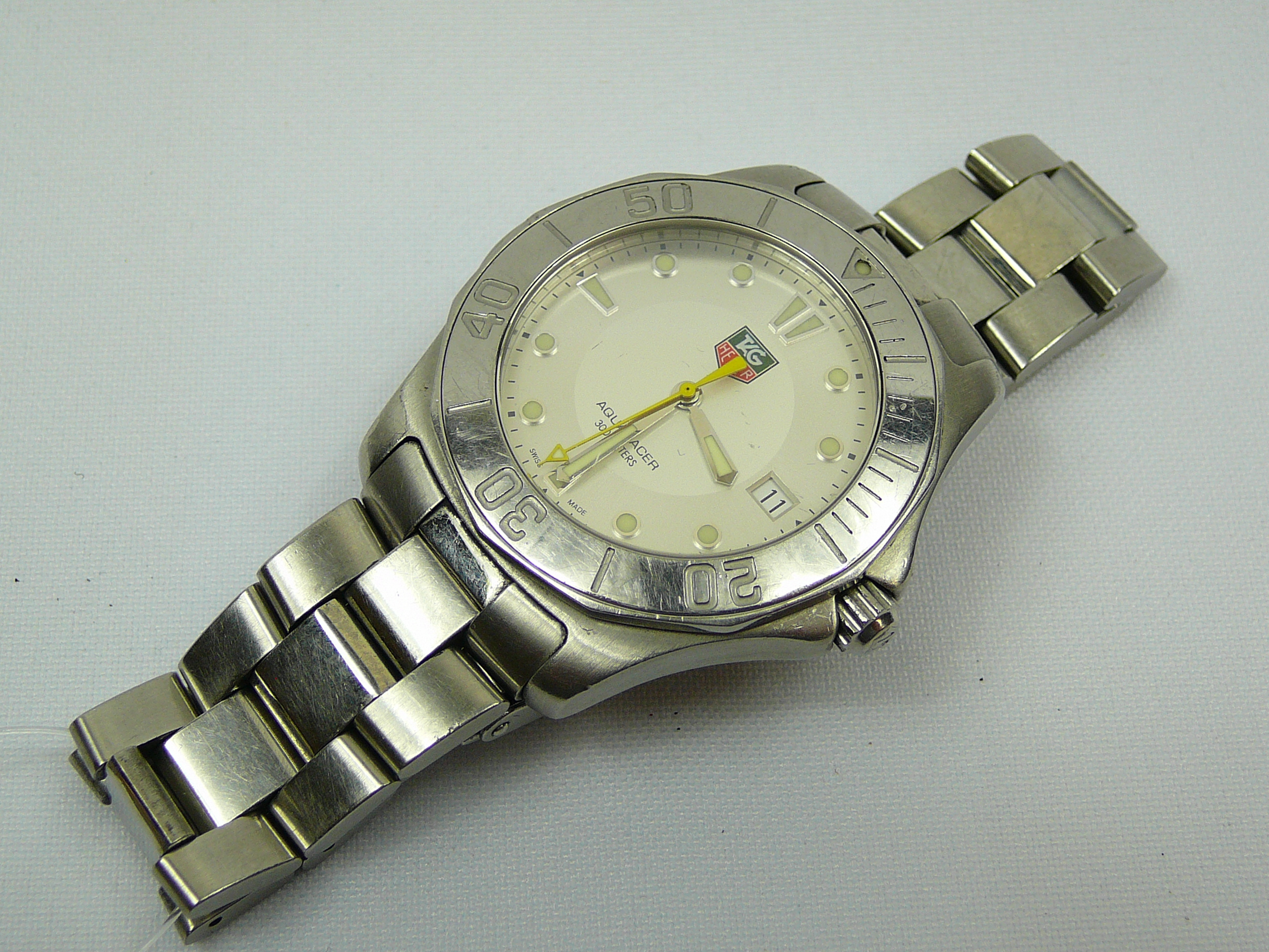 Gents Tag Heuer wrist watch - Image 2 of 3